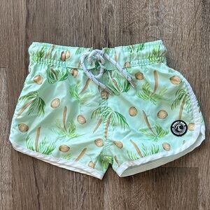 Binky Bro Palm Tree Swim Trunks